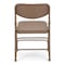 Atlas Commercial Products Beige Steel Folding Chair MFC22BGE - alternate 3